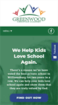 Mobile Screenshot of greenwoodchristianacademy.com